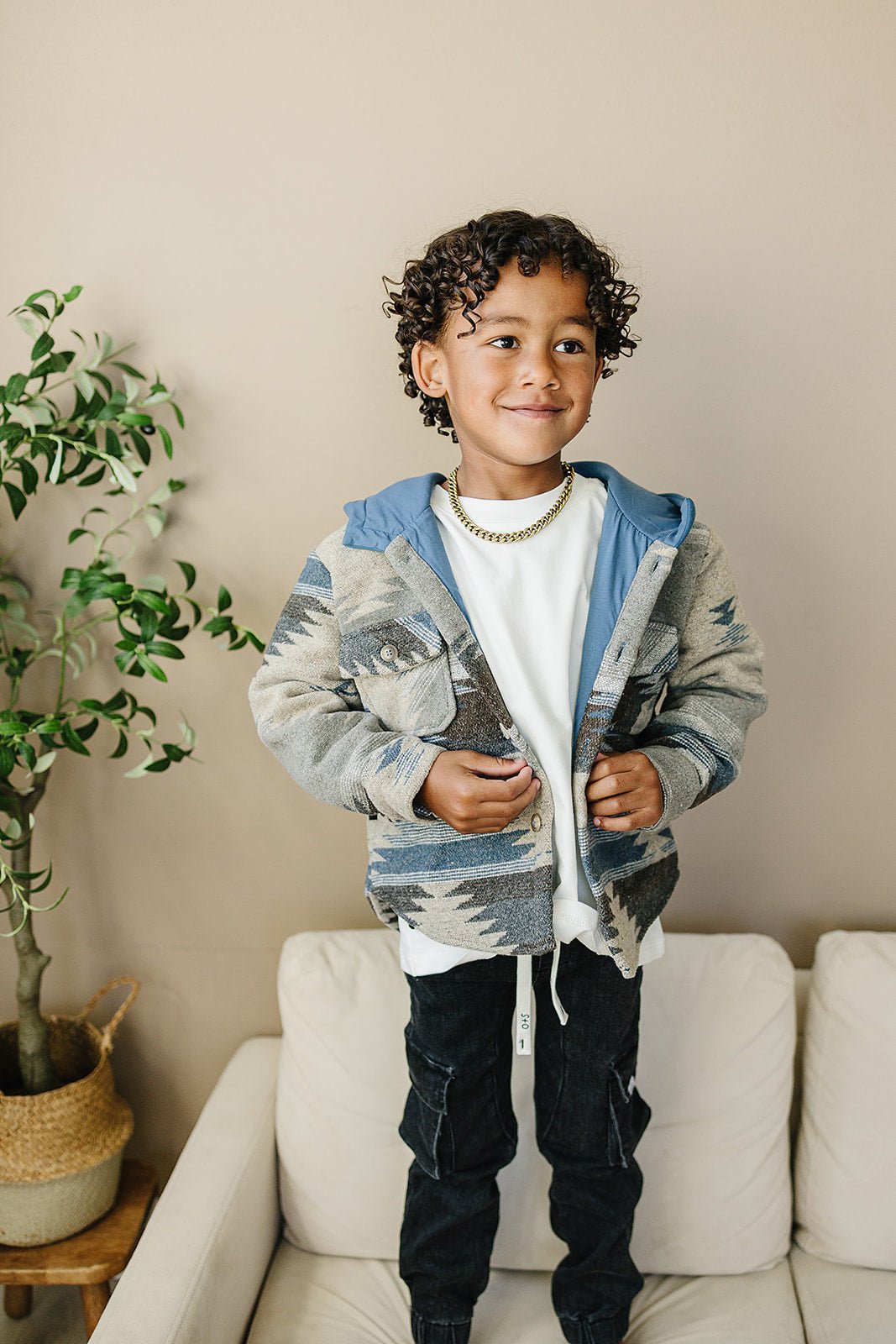 Aiden Jacket - Olive + Scout