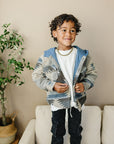 Aiden Jacket - Olive + Scout
