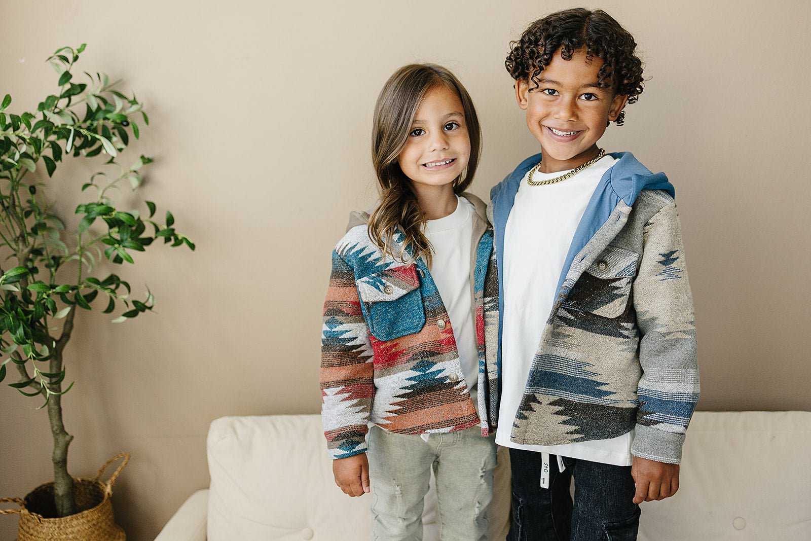 Aiden Jacket - Olive + Scout