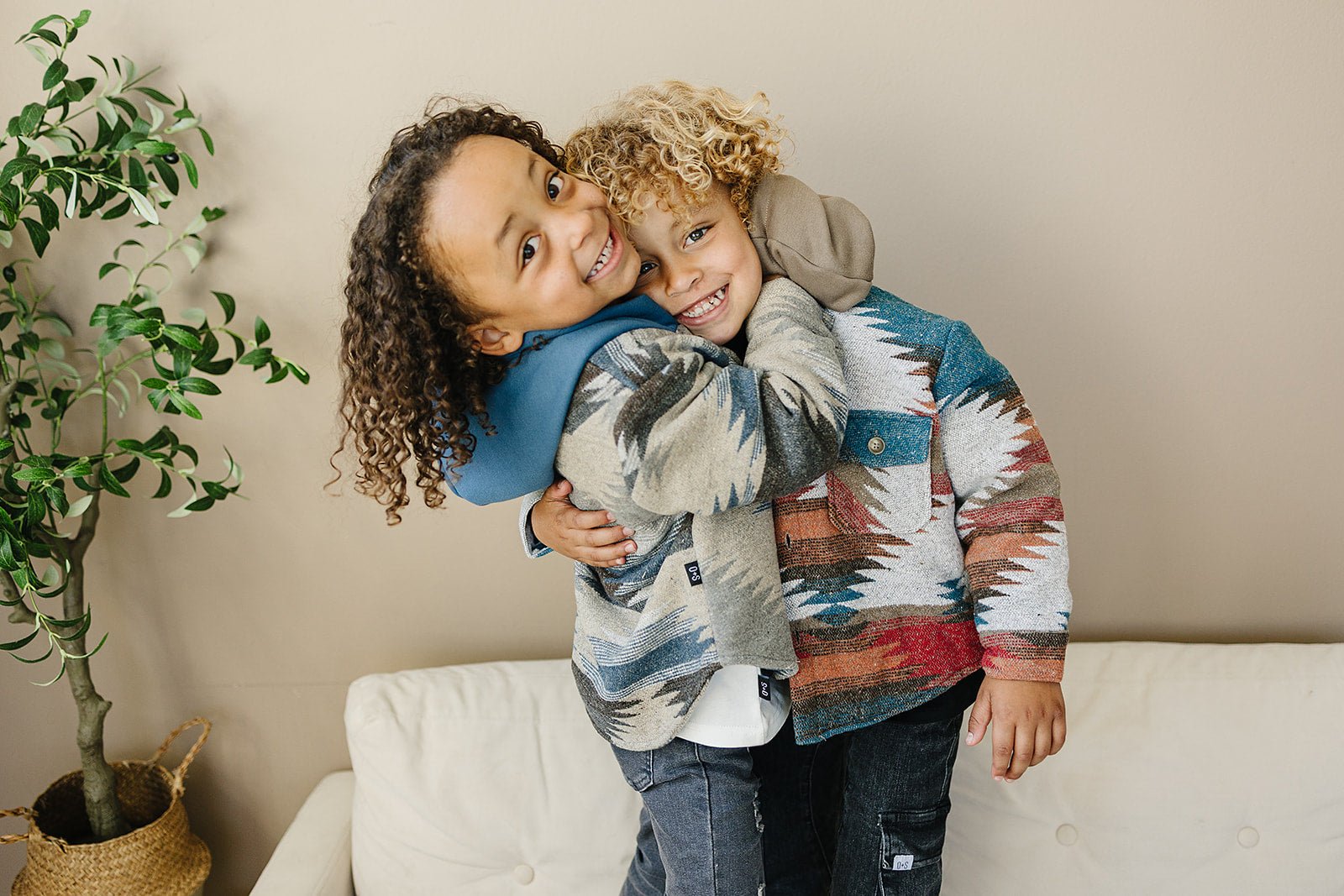 Aiden Jacket - Olive + Scout