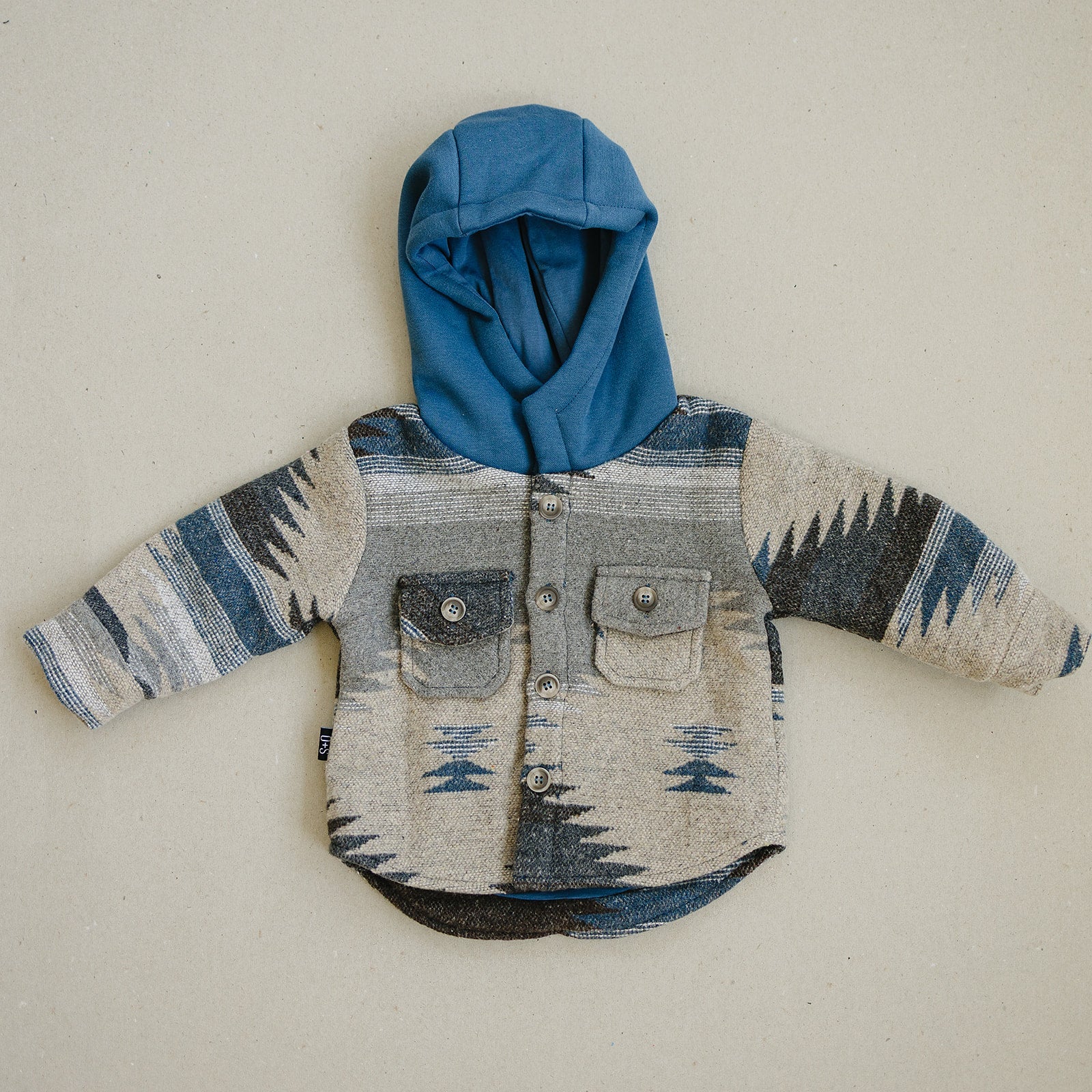 Aiden Jacket - Olive + Scout