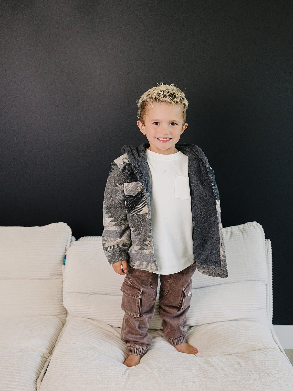 Aiden Jacket - Olive + Scout
