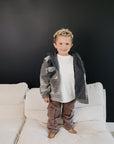 Aiden Jacket - Olive + Scout