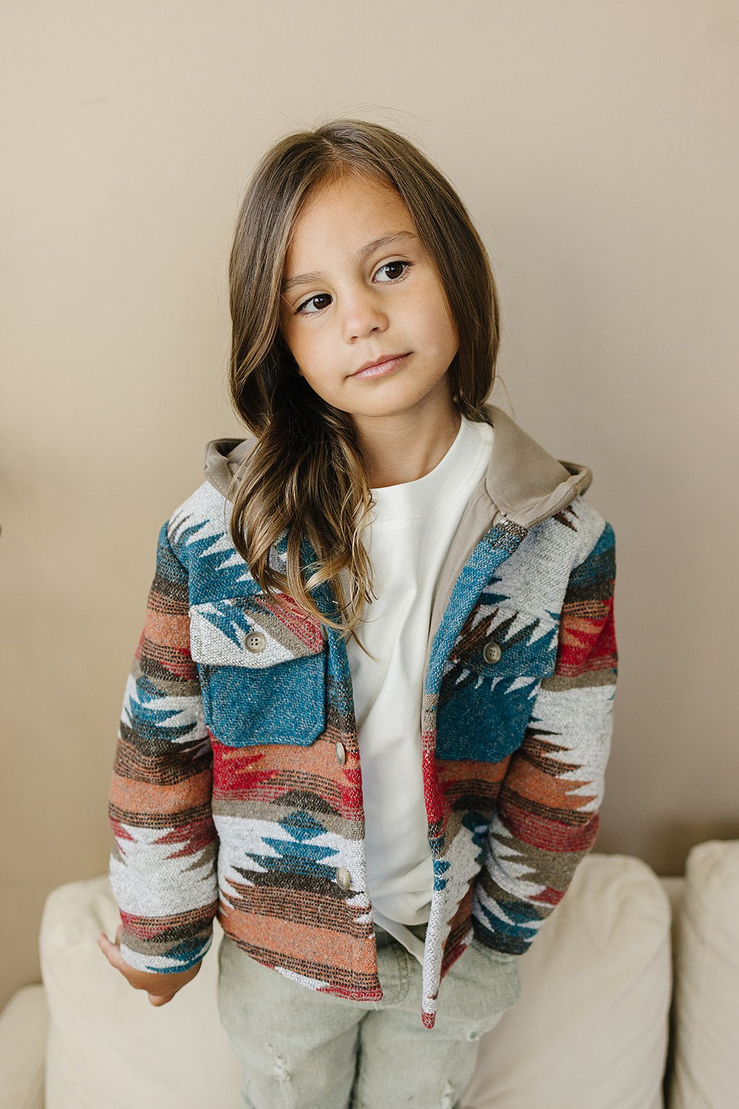 Aiden Jacket - Olive + Scout