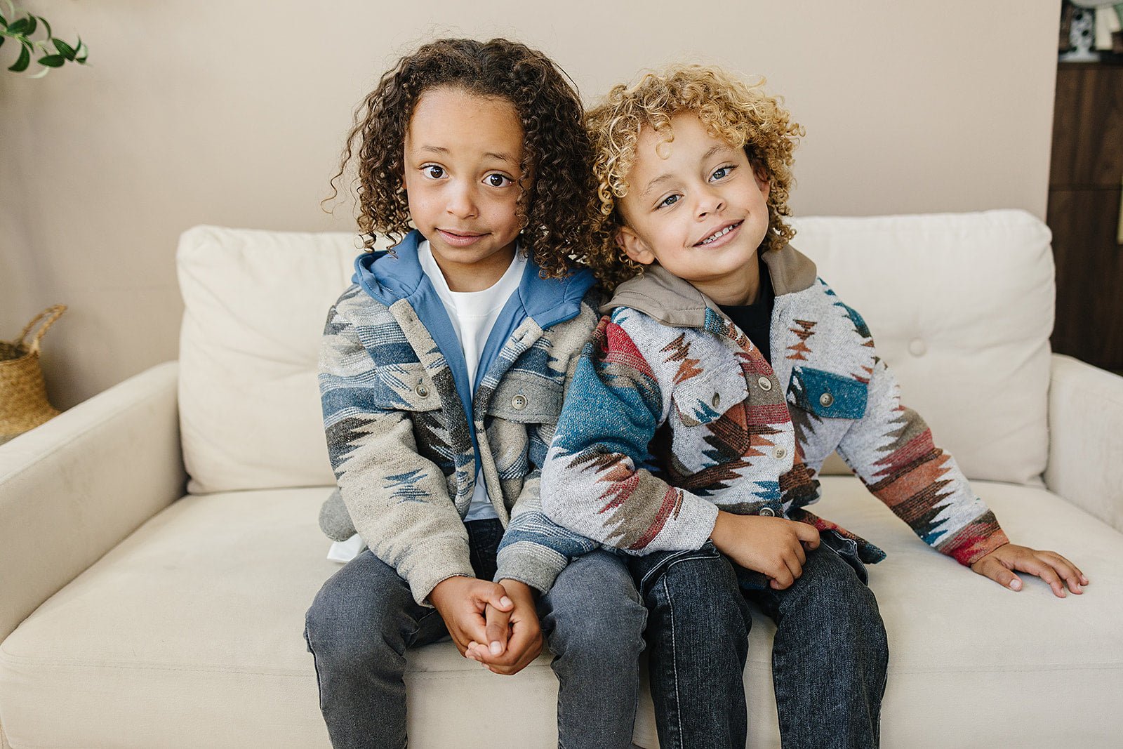 Aiden Jacket - Olive + Scout