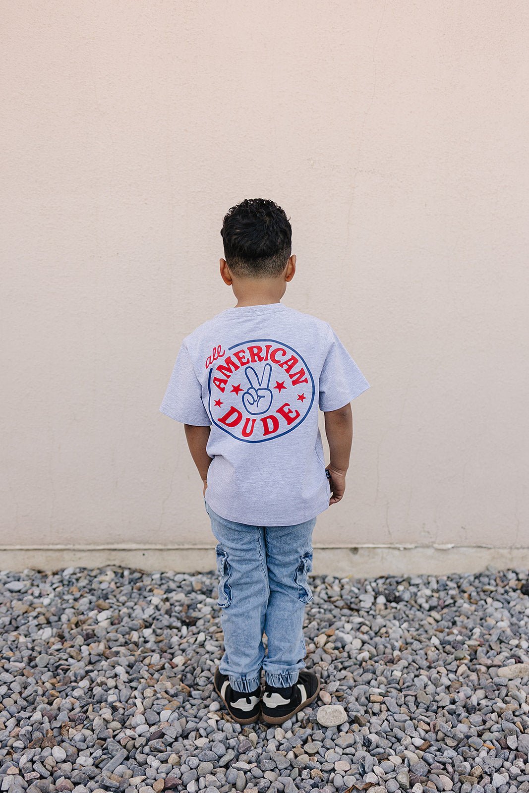 All American Dude Tee - Olive + Scout