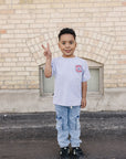 All American Dude Tee - Olive + Scout