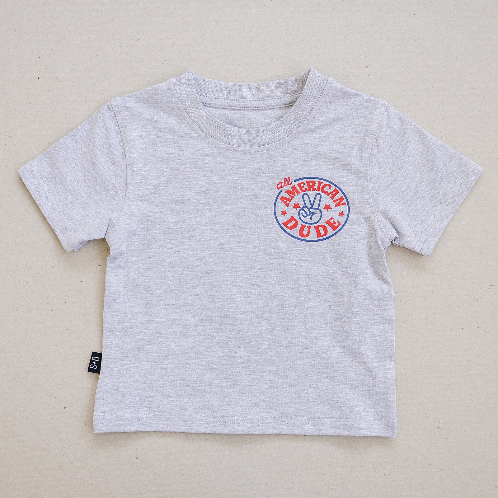 All American Dude Tee - Olive + Scout