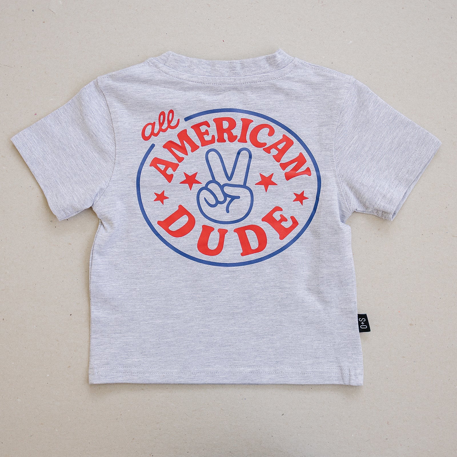 All American Dude Tee - Olive + Scout