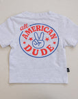 All American Dude Tee - Olive + Scout