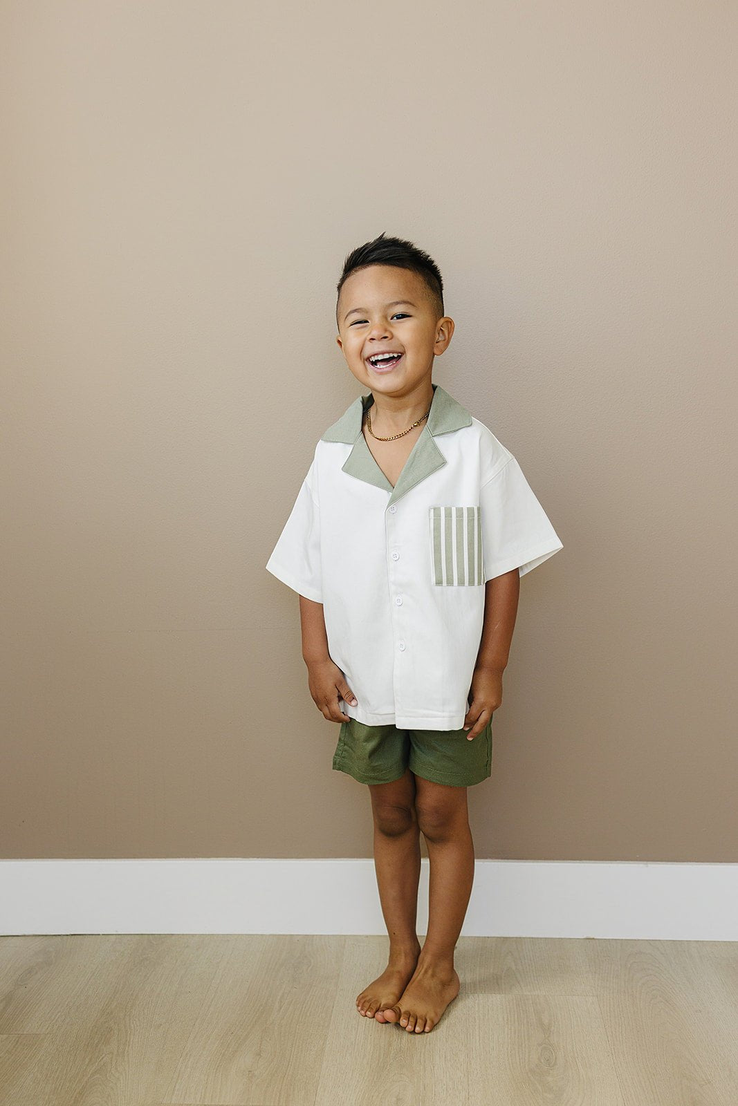 Alley Club Button Down Shirt - Olive + Scout