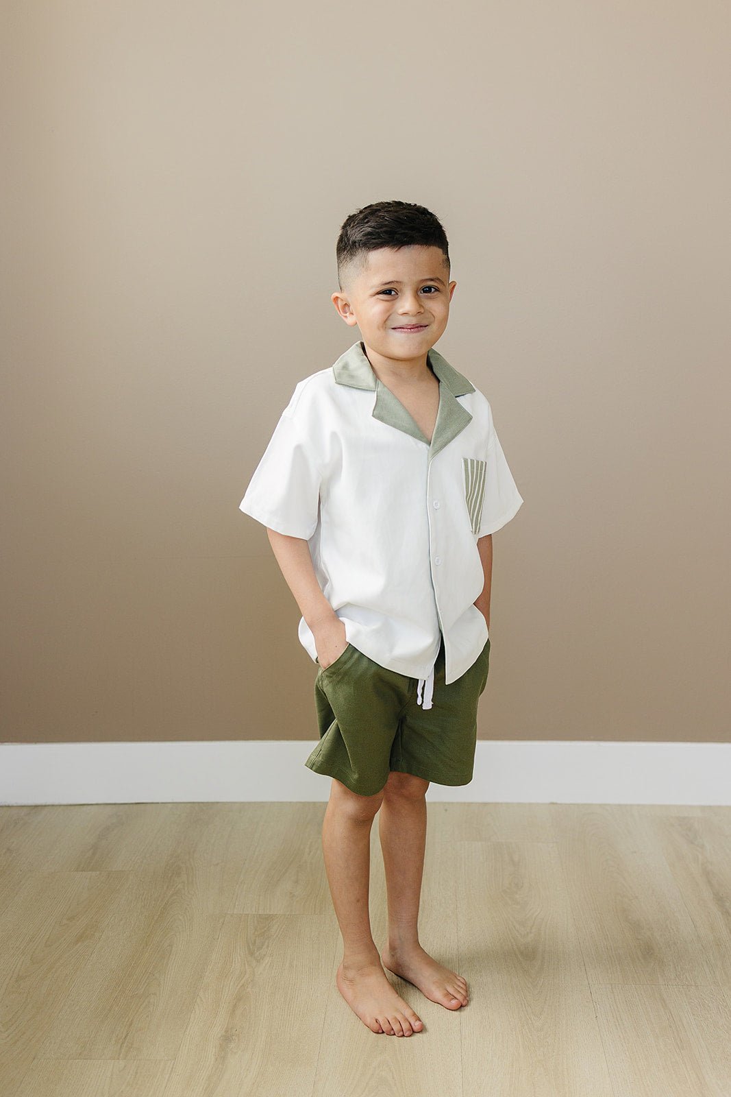 Alley Club Button Down Shirt - Olive + Scout