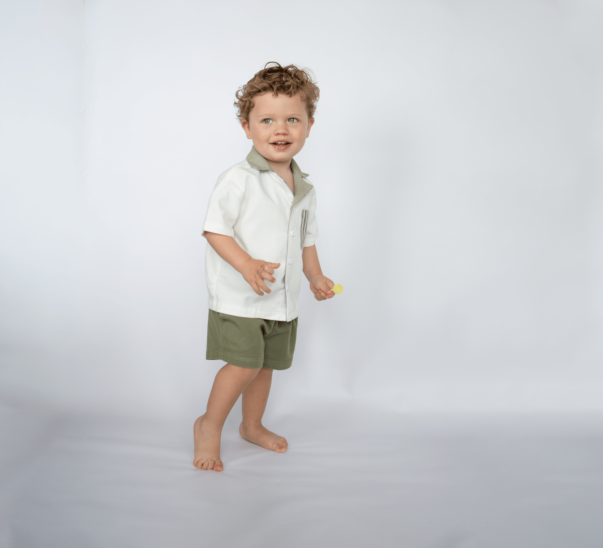 Alley Club Button Down Shirt - Olive + Scout