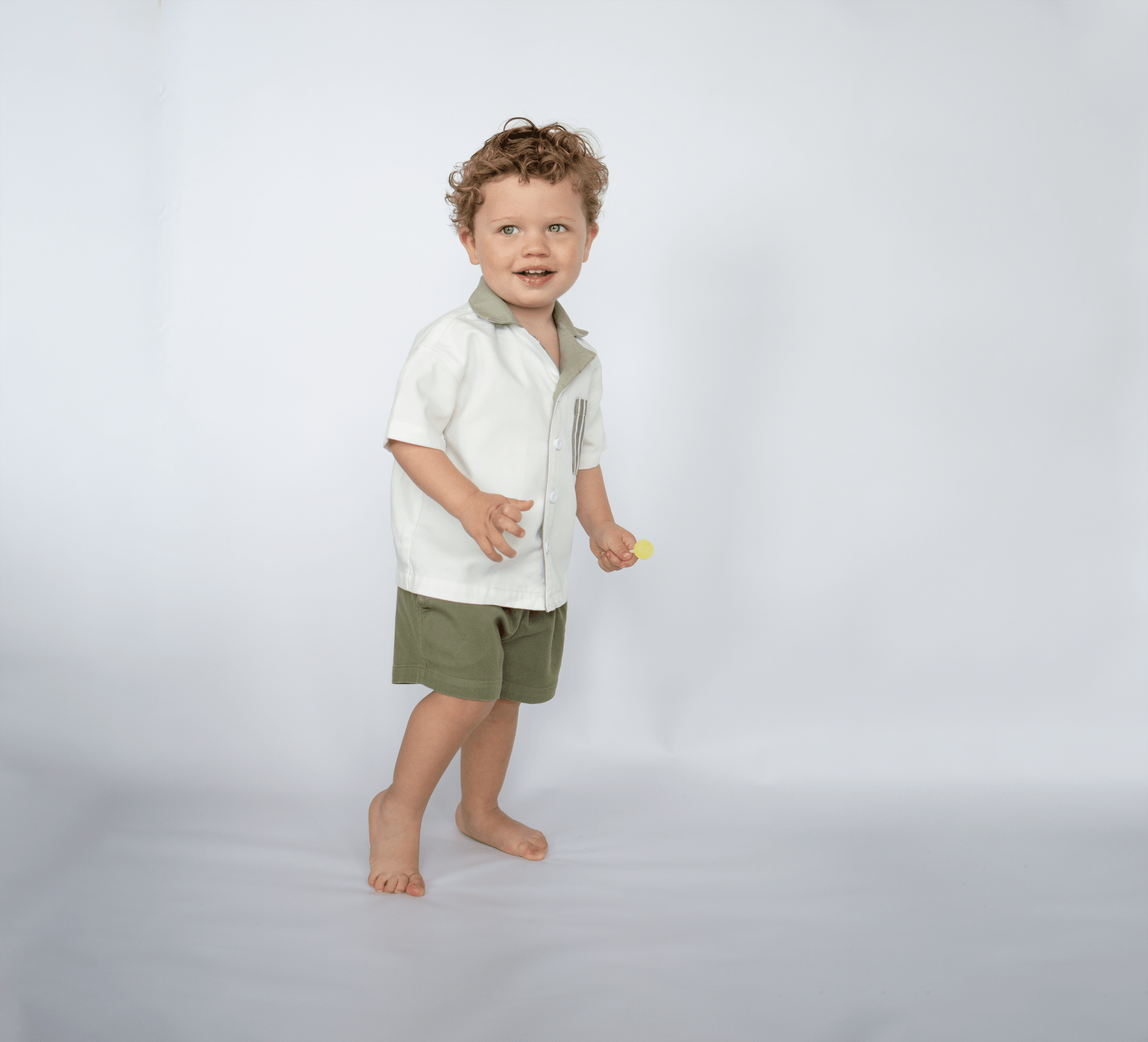 Alley Club Button Down Shirt - Olive + Scout