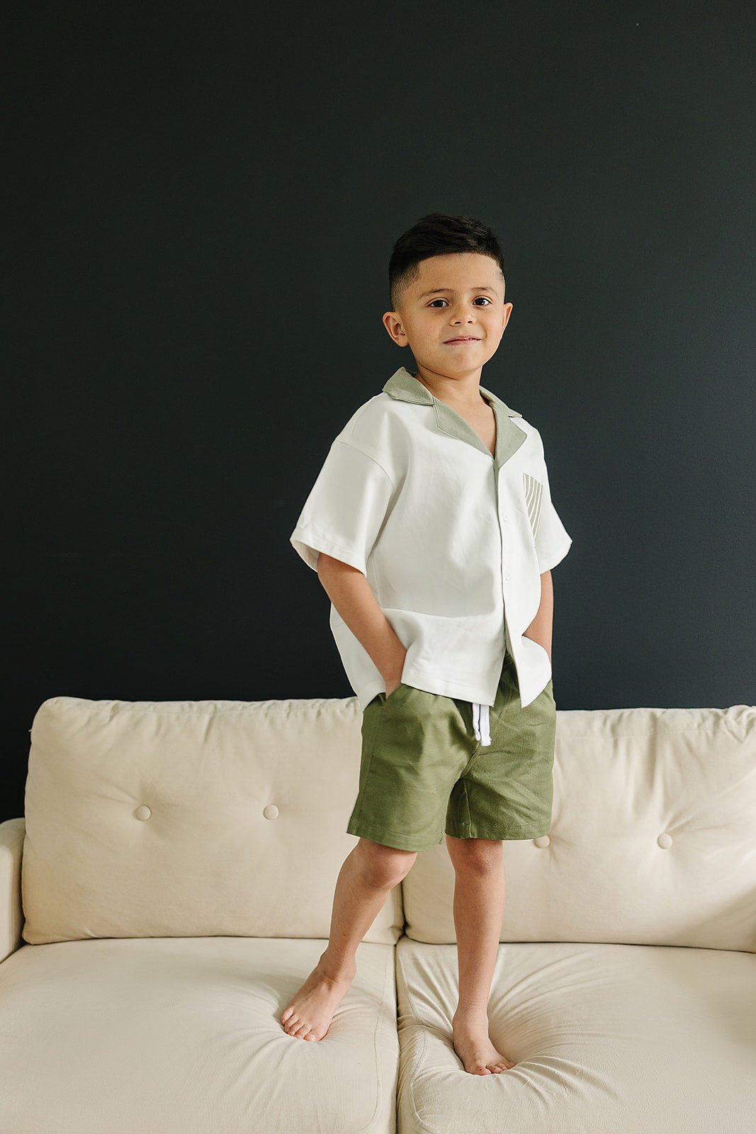 Alley Club Button Down Shirt - Olive + Scout