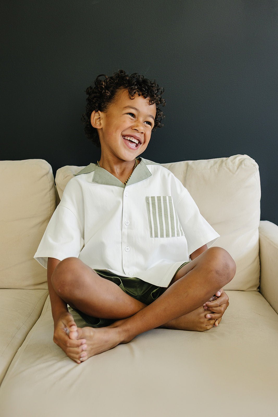 Alley Club Button Down Shirt - Olive + Scout