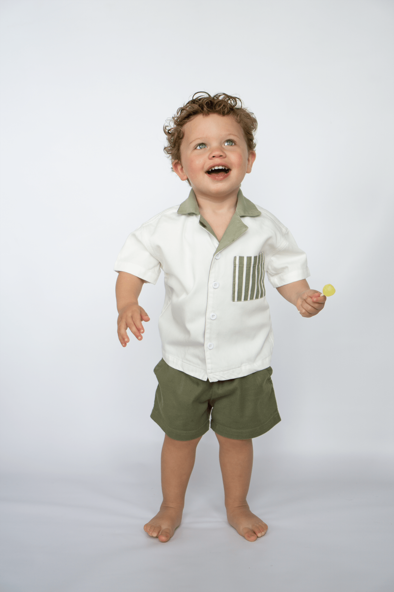 Alley Club Button Down Shirt - Olive + Scout