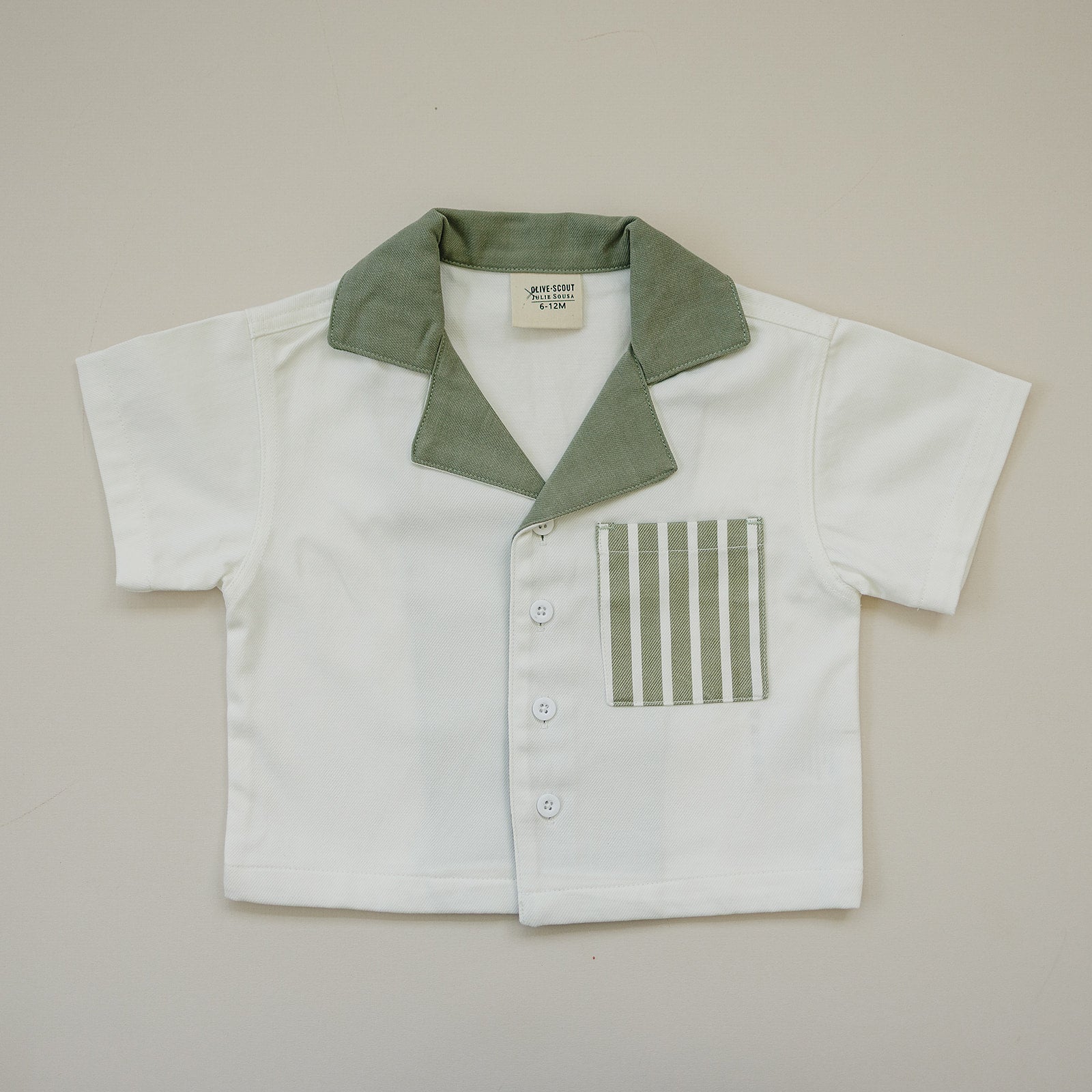 Alley Club Button Down Shirt - Olive + Scout