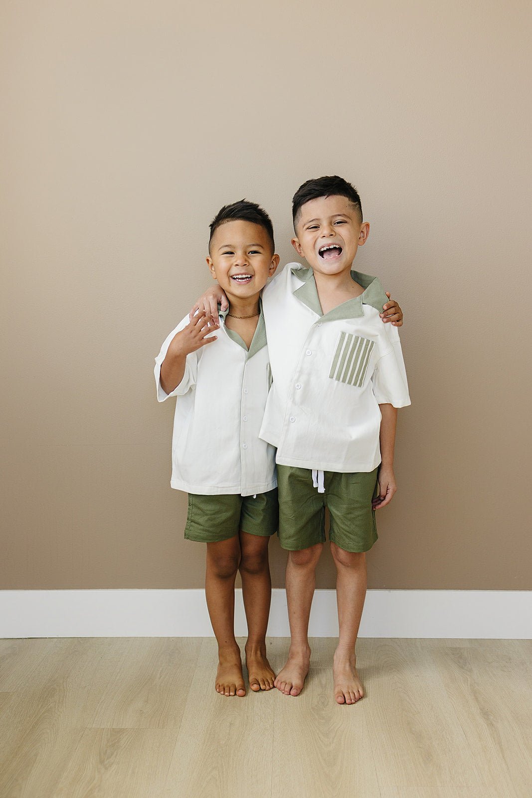 Alley Club Button Down Shirt - Olive + Scout