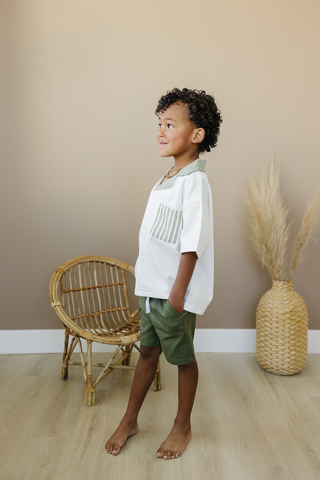 Alley Club Shorts - Olive + Scout