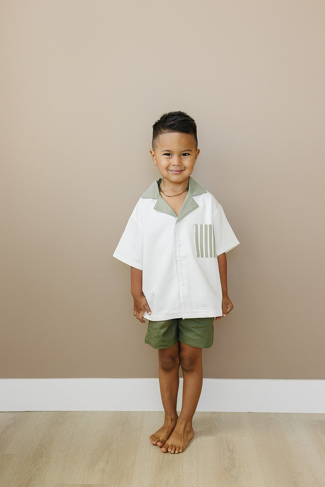 Alley Club Shorts - Olive + Scout