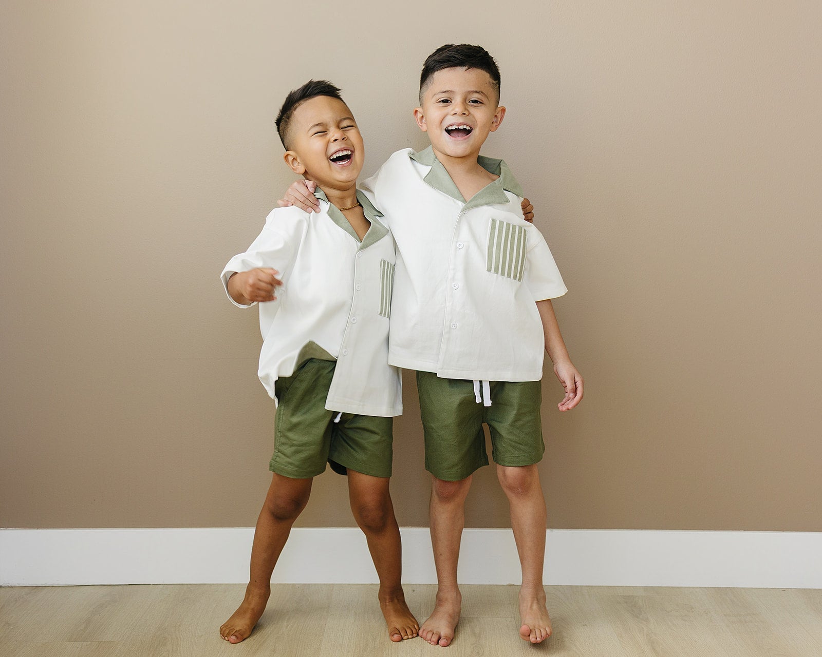 Alley Club Shorts - Olive + Scout