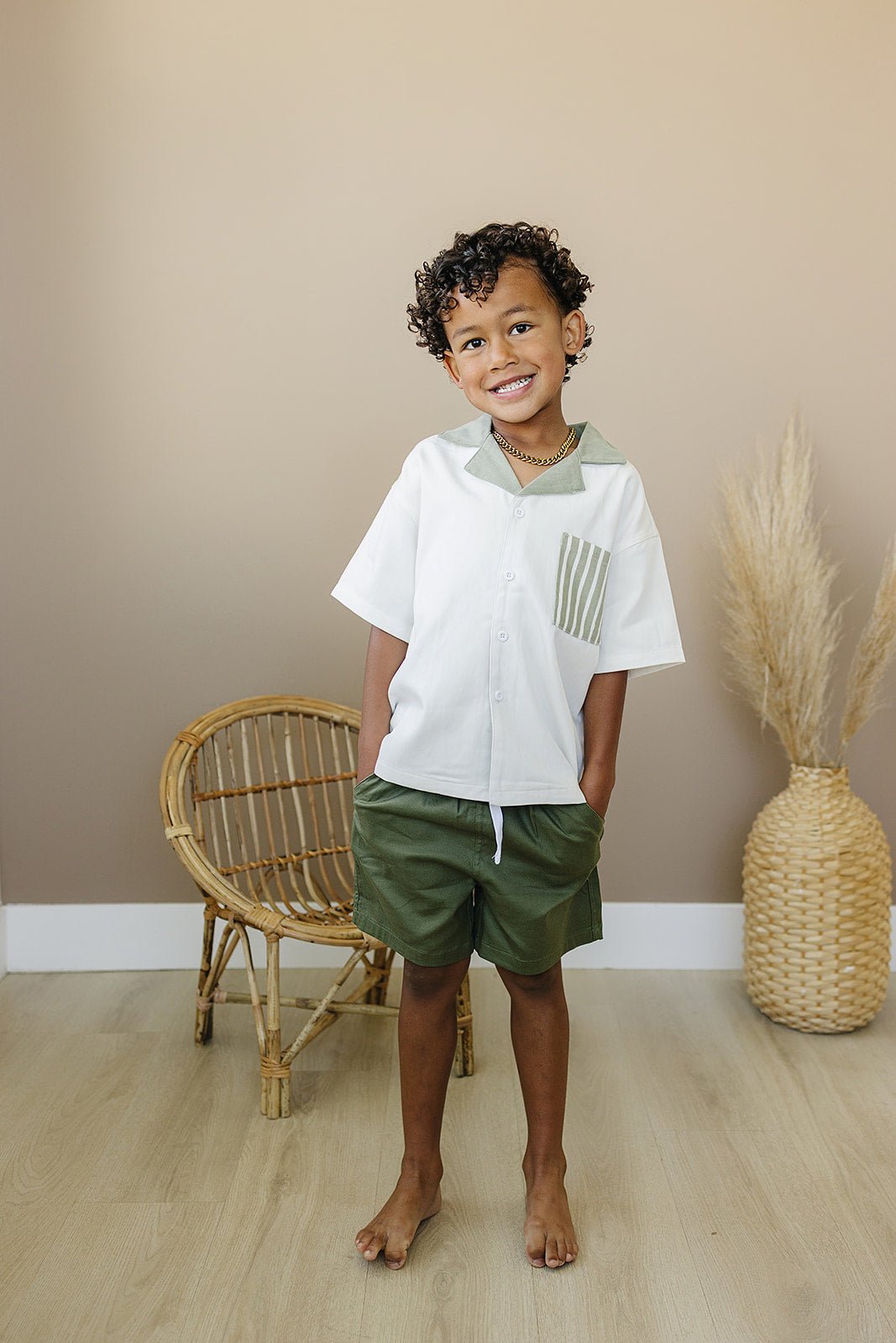 Alley Club Shorts - Olive + Scout