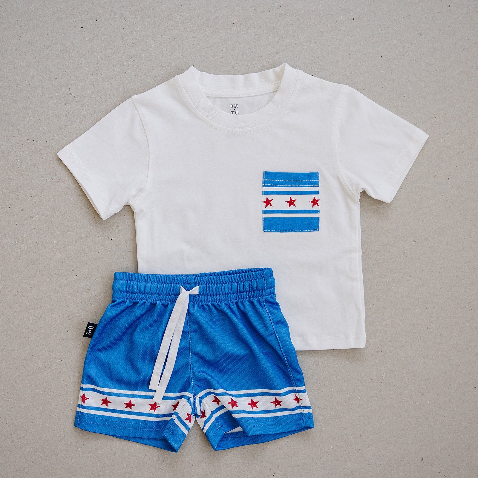Americana Set - Olive + Scout