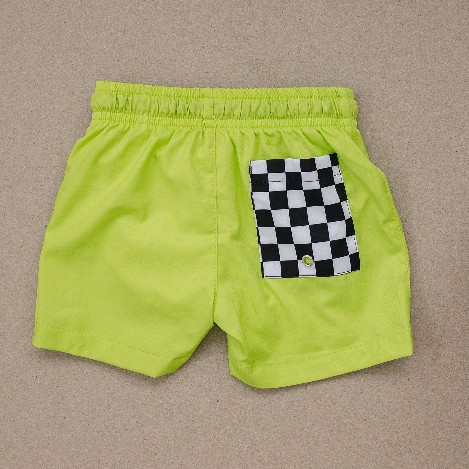 Aqua Boardshorts - Olive + Scout