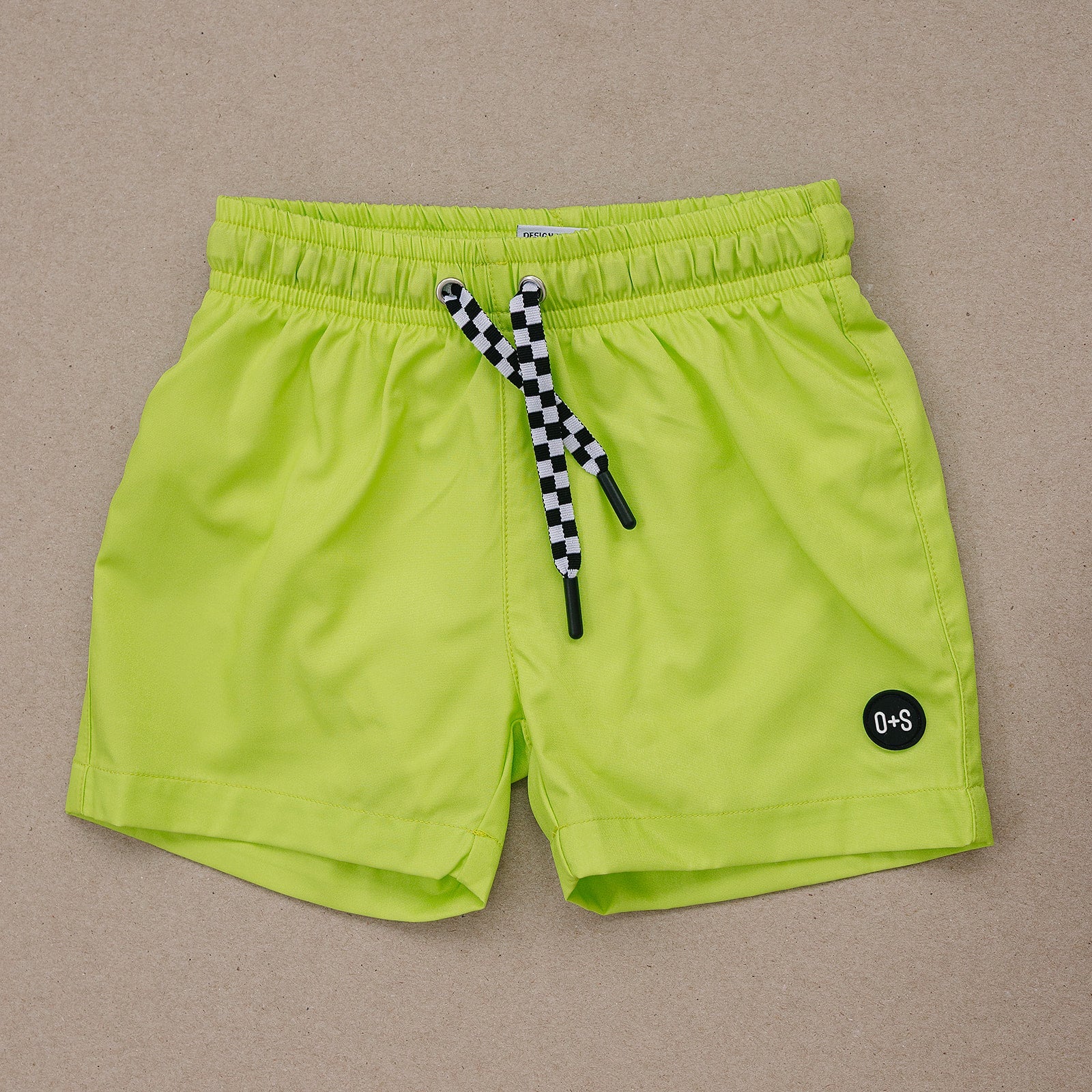 Aqua Boardshorts - Olive + Scout