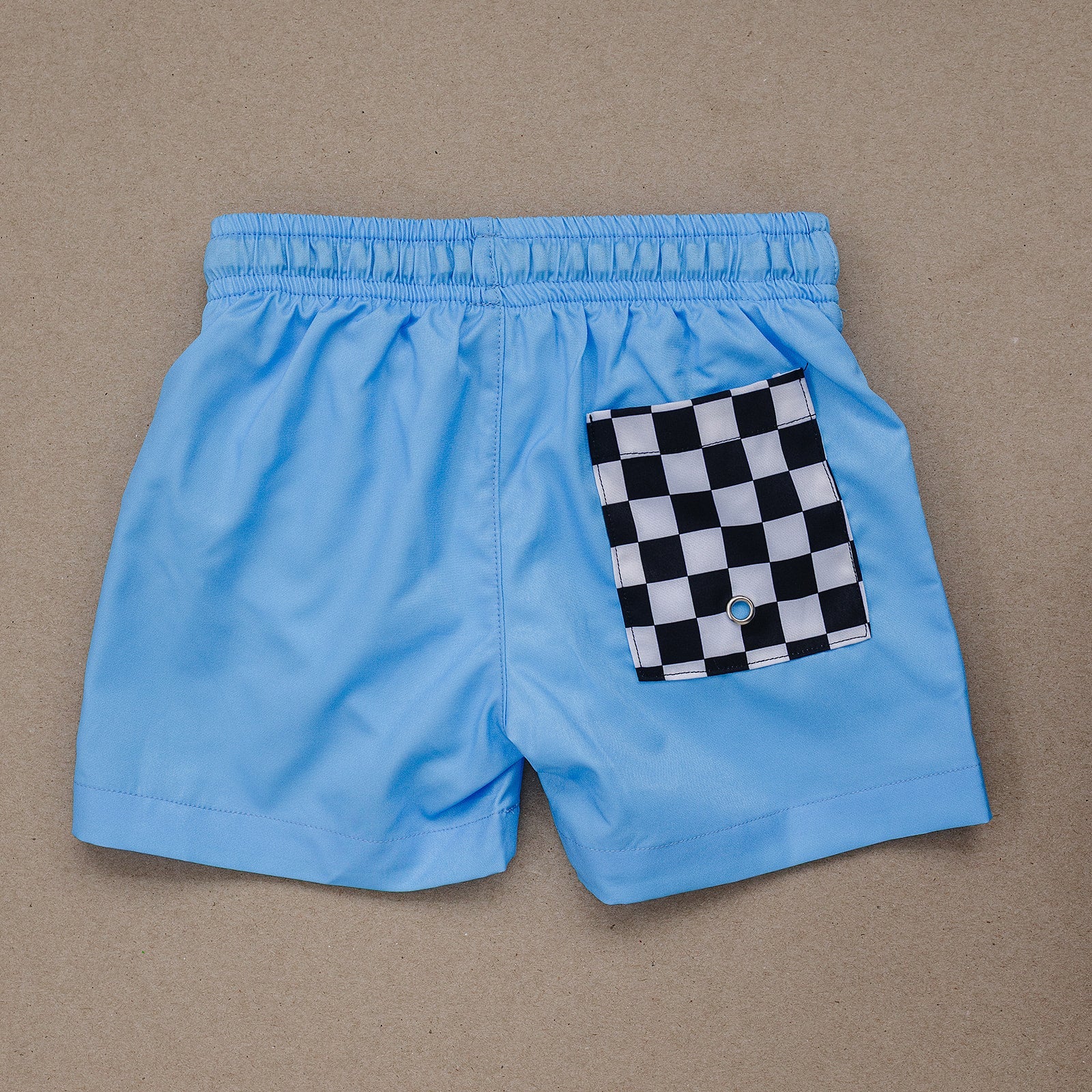 Aqua Boardshorts - Olive + Scout