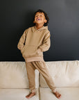 Archie Jogger Set - Olive + Scout