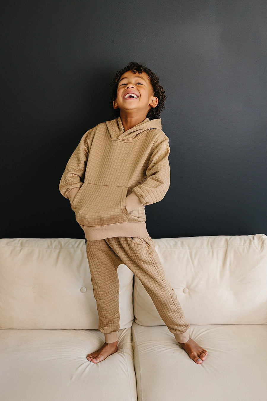 Archie Jogger Set - Olive + Scout