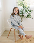 Archie Jogger Set - Olive + Scout