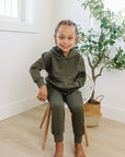 Archie Jogger Set - Olive + Scout