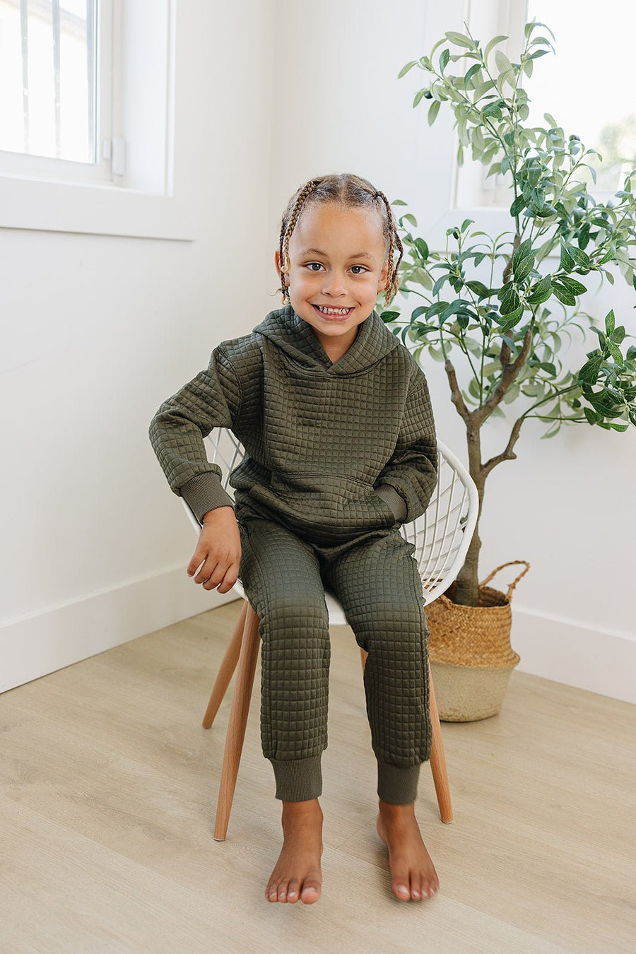 Archie Jogger Set - Olive + Scout