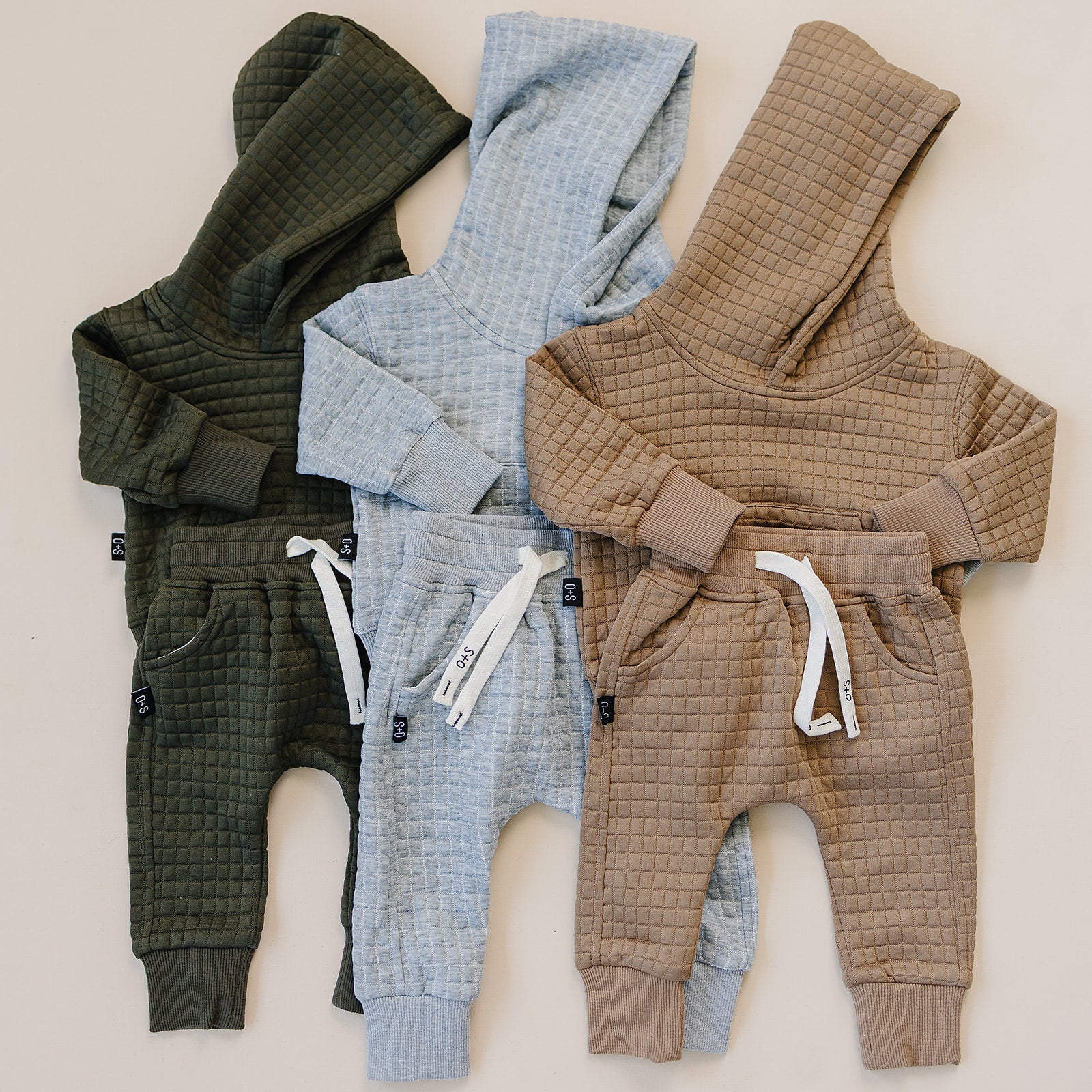 Archie Jogger Set - Olive + Scout