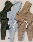 Archie Jogger Set - Olive + Scout