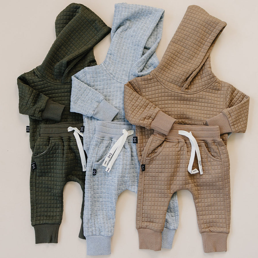 Archie Jogger Set - Olive + Scout