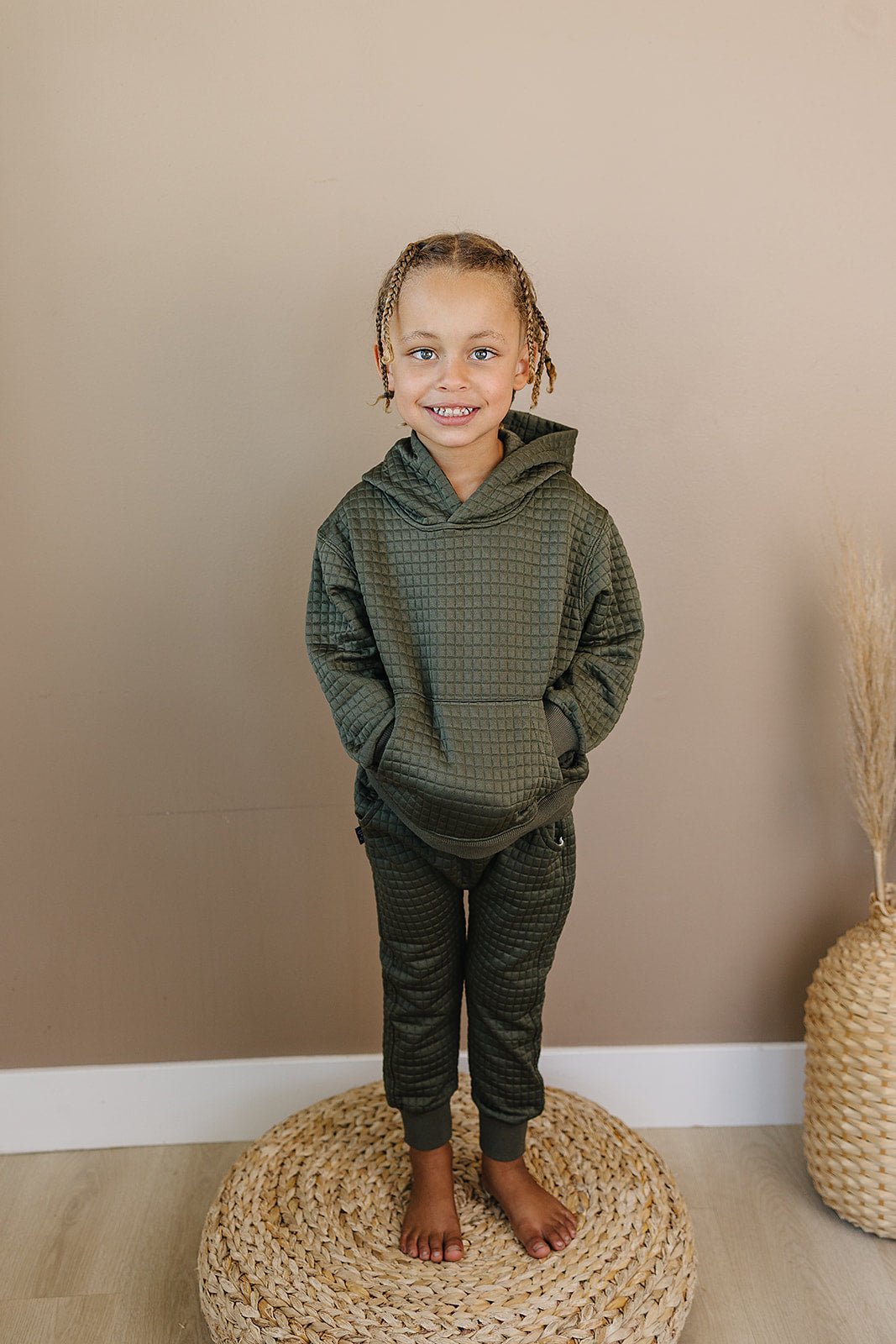 Archie Jogger Set - Olive + Scout