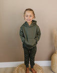 Archie Jogger Set - Olive + Scout