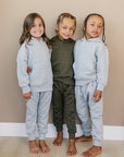 Archie Jogger Set - Olive + Scout