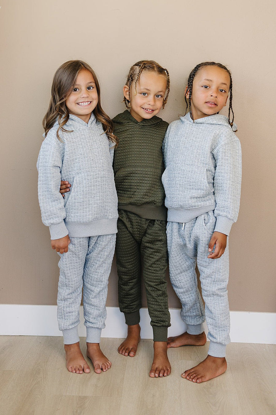 Archie Jogger Set - Olive + Scout