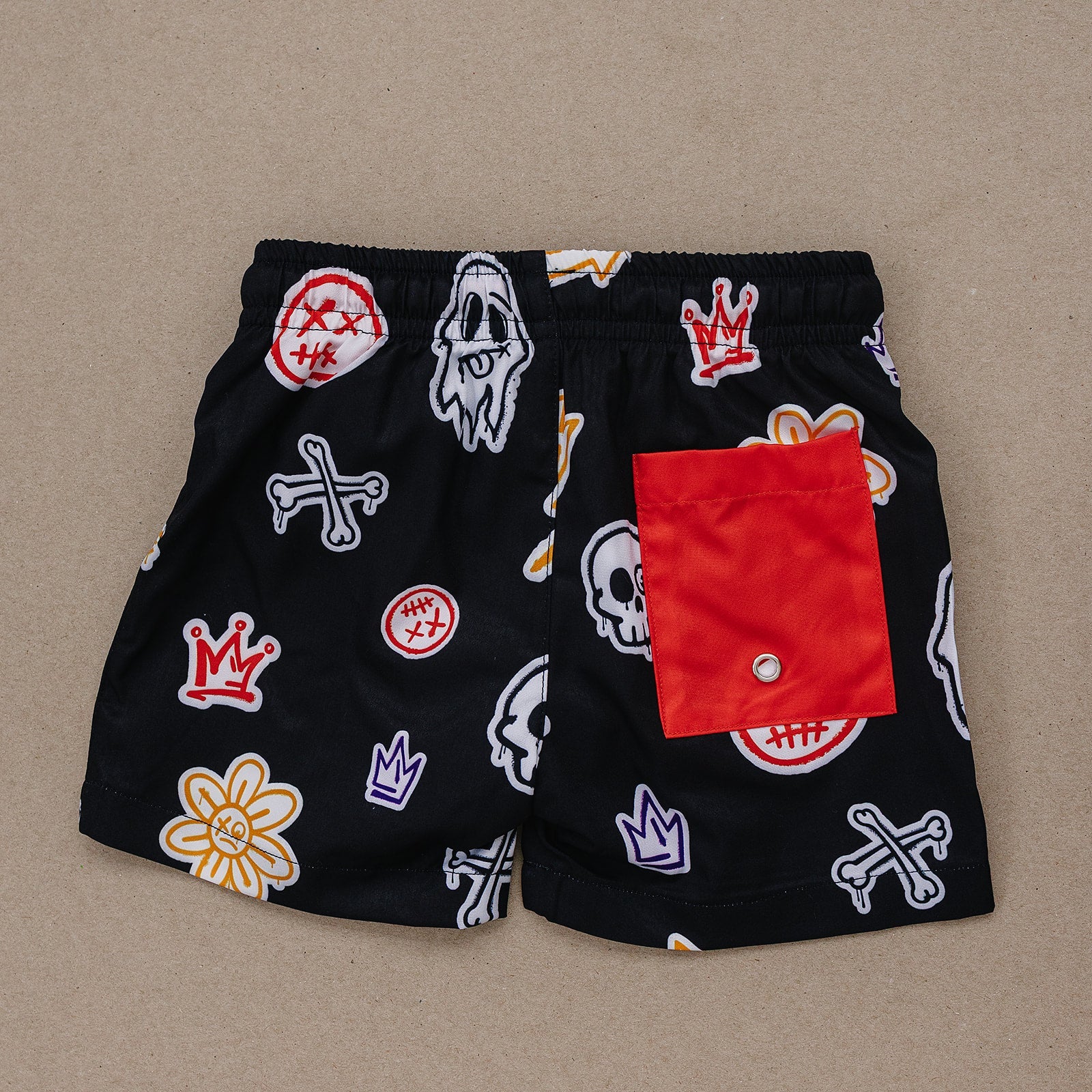 Arlo Boardshorts - Olive + Scout