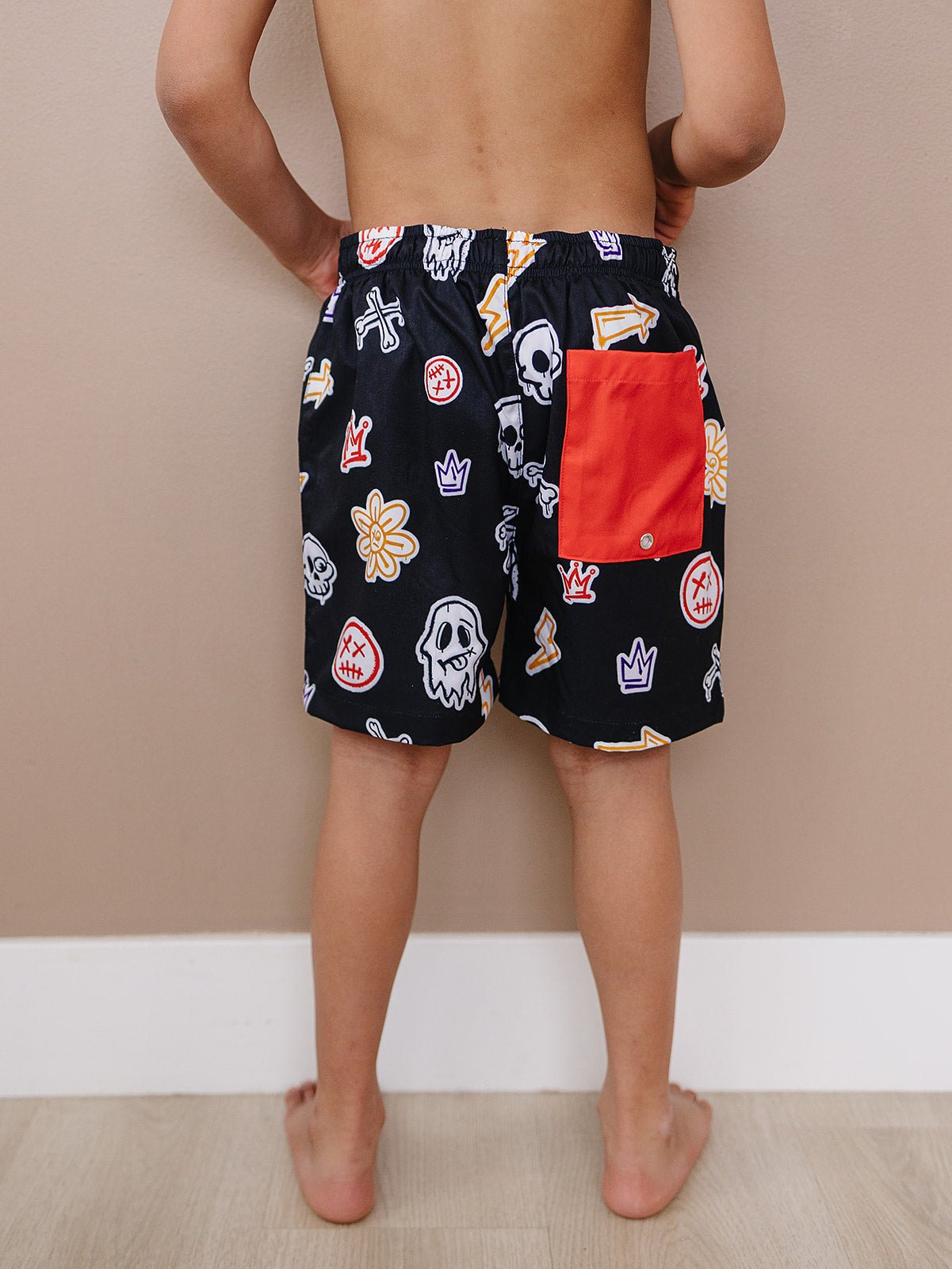 Arlo Boardshorts - Olive + Scout
