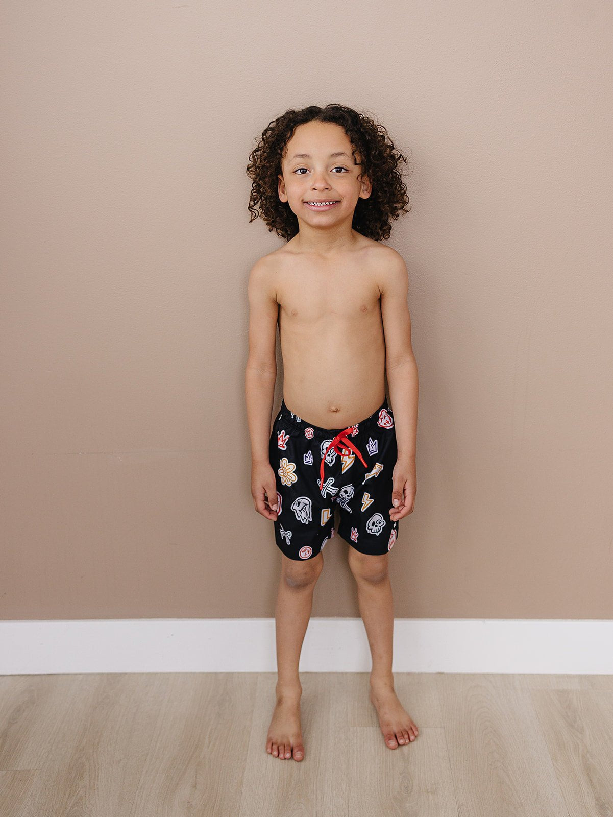 Arlo Boardshorts - Olive + Scout