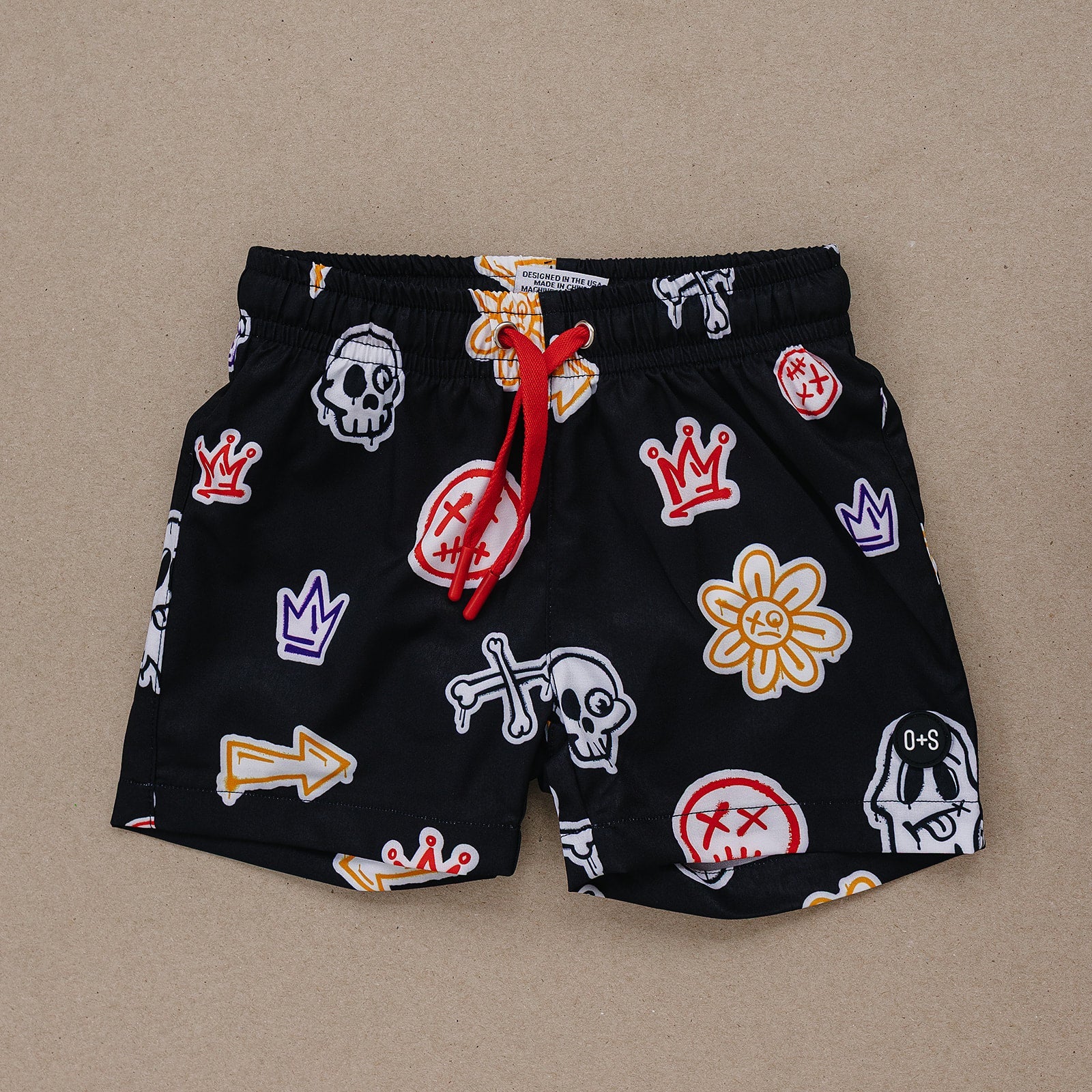 Arlo Boardshorts - Olive + Scout