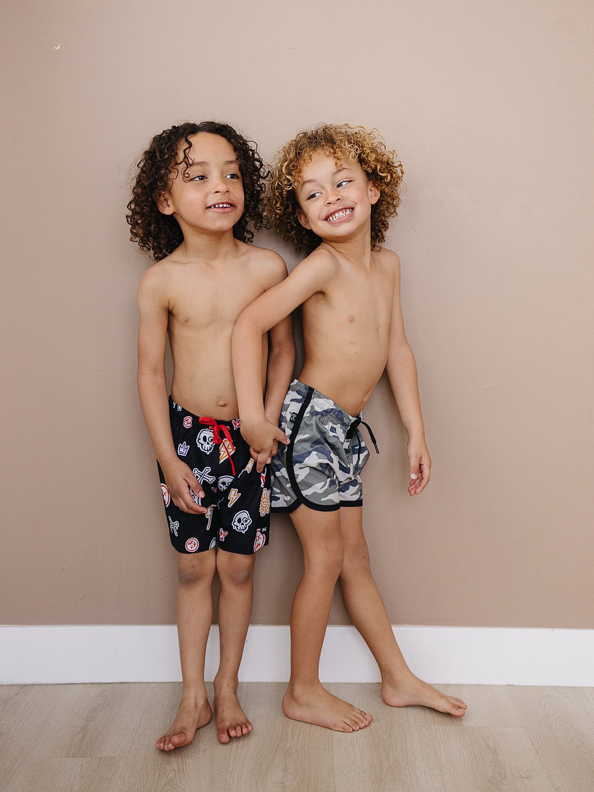 Arlo Boardshorts - Olive + Scout