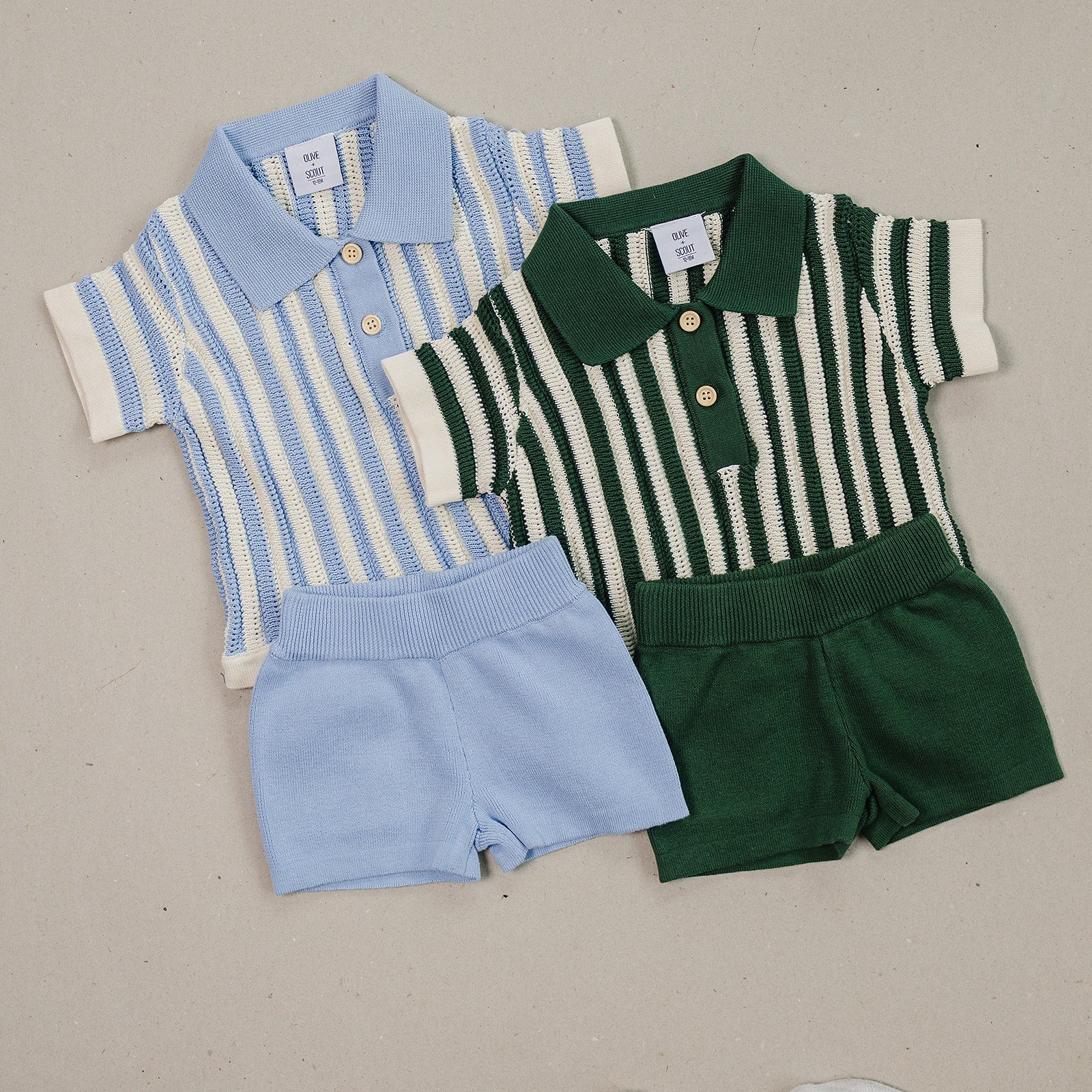 Asher Set - Olive + Scout