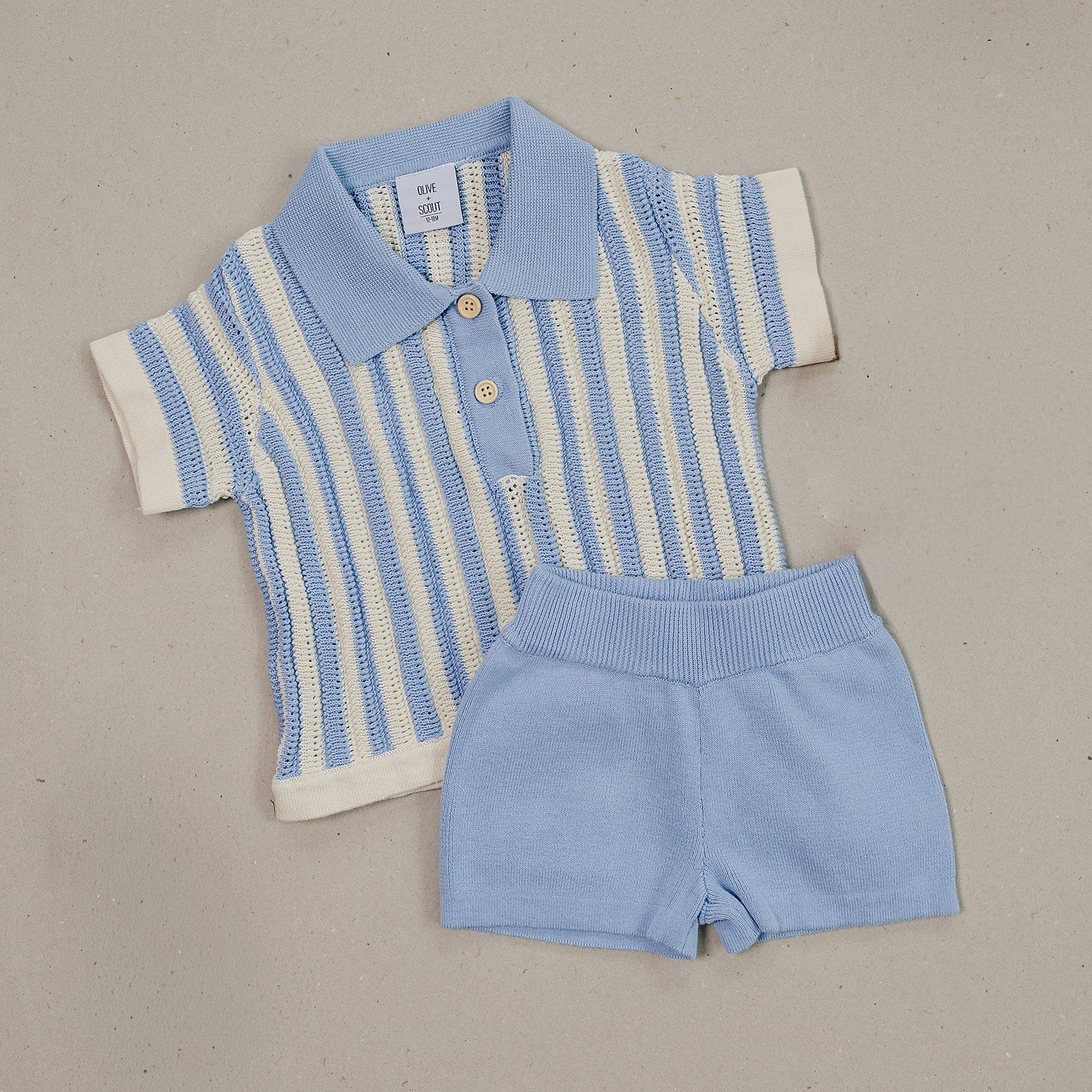 Asher Set - Olive + Scout